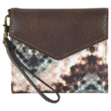 Catchfly Ladies Custom Tie Dye Effect Mini Wallet 22035626WTAN