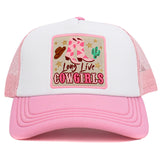 long live cowgirls baseball cap