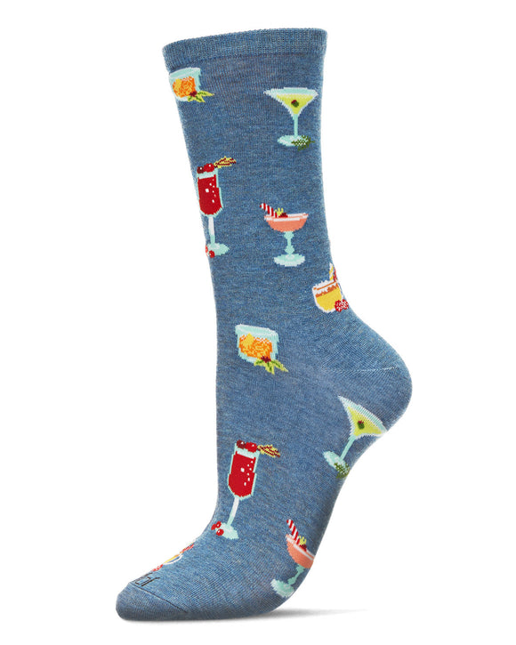 memoi bamboo Rayon socks- totally tipsy