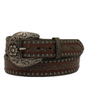 Nocona Women's Overlay Studs Belt n320003702