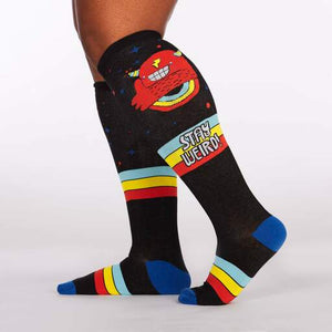 STRETCH-IT™ Stay Weird! Socks