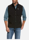 mens ariat Logo 2.0 Softshell Vest