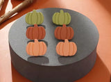 pumpkin earring