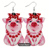 pig earring