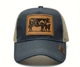 cow patch ballcap