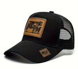 cow patch ballcap