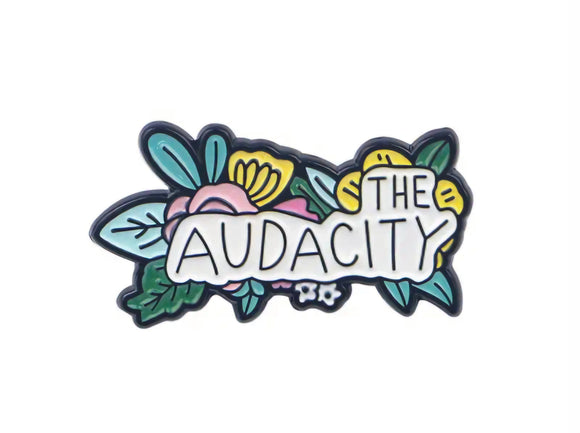 the audacity pin