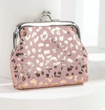 cheetah coin bag