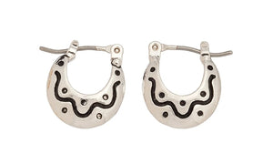 Antq Sil Hoop Ear Sense

earring