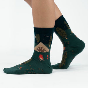 Off The Grid Crew Socks