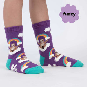 Sloth Dreams Youth Crew Socks