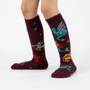 Beasts of Yore Youth Knee Socks