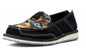 Ariat Ladies Black Aztec Cruiser Shoe C3 10040358