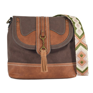 Catchfly Women's Tan Accents Crossbody- Brown
SKU 21320207