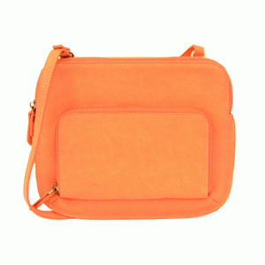 orange-  joy susan Nicole crossbody