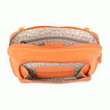 orange-  joy susan Nicole crossbody