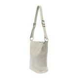 Joy Susan  soft grey Nori Crossbody Bucket Bag