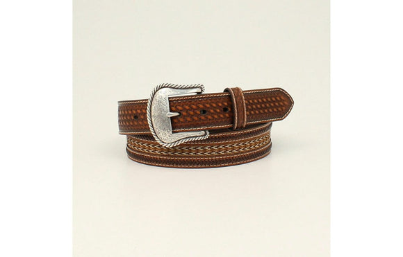 Nocona Men's Braided Inlay Belt n210004702