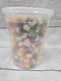 freeze dried candy in 32oz containers