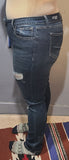 grace in la- stretch Distressed skinny jean en9521