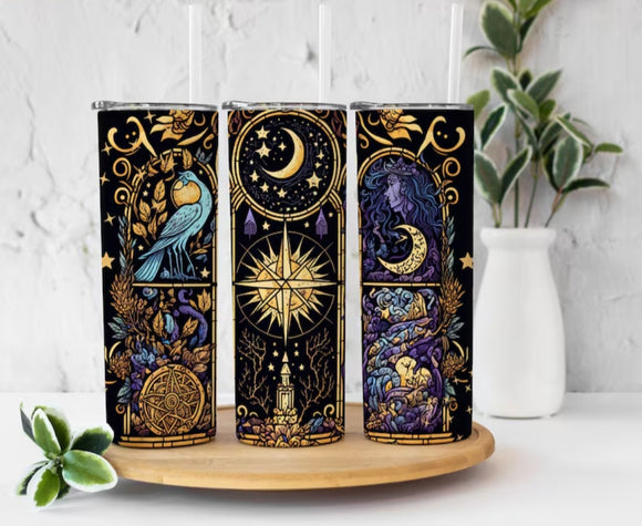 witchy vibe tumbler