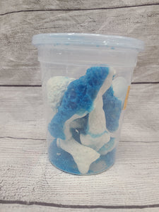 freeze dried candy in 32oz containers