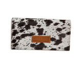 BLOOMIN’ STEER HAND-TOOLED WALLET