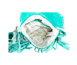 TELLARD FALLS CONCEALED-CARRY BAG IN TURQUOISE