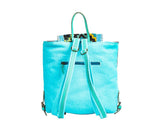 TONGA RIDGE BACKPACK IN TURQUOISE