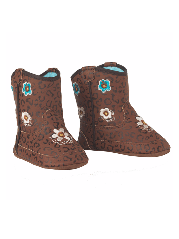 Twister® Madelyn Style Baby Bucker Boot Brown 4427702