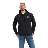 Ariat Men's American Block Black Hoodie 10041680