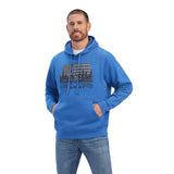 Ariat Men's Land Of The Free Classic Hoodie Sweatshirt - 10041718