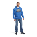 Ariat Men's Land Of The Free Classic Hoodie Sweatshirt - 10041718