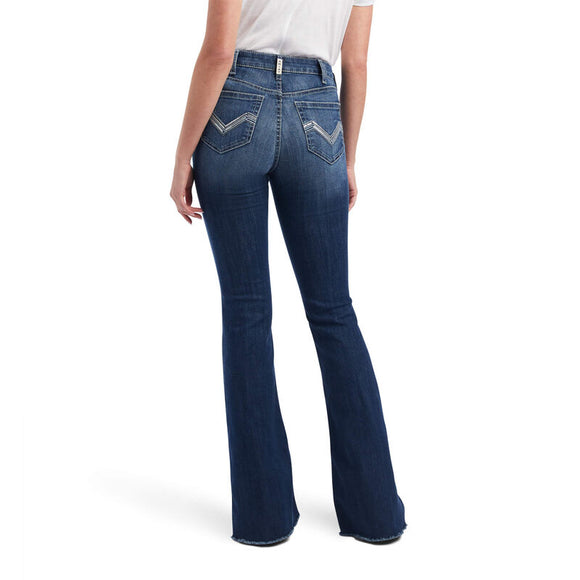 R.E.A.L. High Rise Beverly Bling Flare Jean 10042223