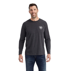 ariat loft black long sleeve shirt 10042778