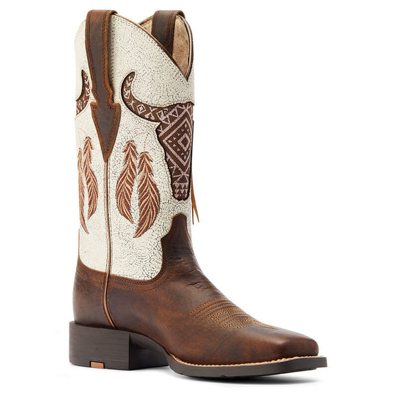 Ariat Round Up Southwest StretchFit Western Boot 10044434