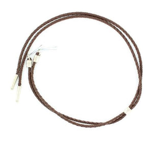 brown BRAIDED VINYL STAMPEDE STRING WITH PINS #0296601