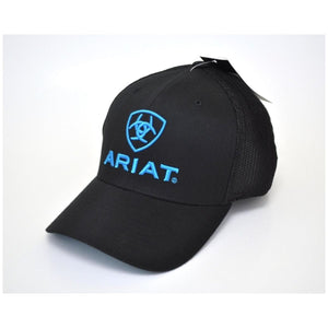 Ariat Black/Blue Ball Cap