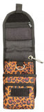 cheetah print codura cell phone/accessory case