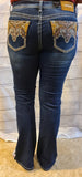 34" inseam- Grace in la womens jean EB-S371