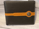 Montana West Genuine Leather Shot Gun Shell Men's Wallet
MWS-030