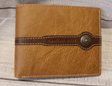 Montana West Genuine Leather Shot Gun Shell Men's Wallet
MWS-030