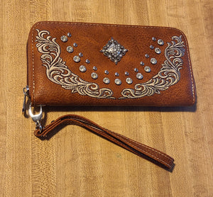 American bling women’s wallet #CLBW1-2822