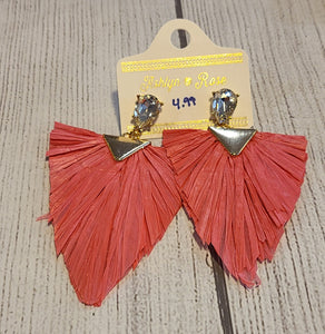 Sea You Soon Fringe Earrings