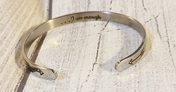 i am enough bracelet