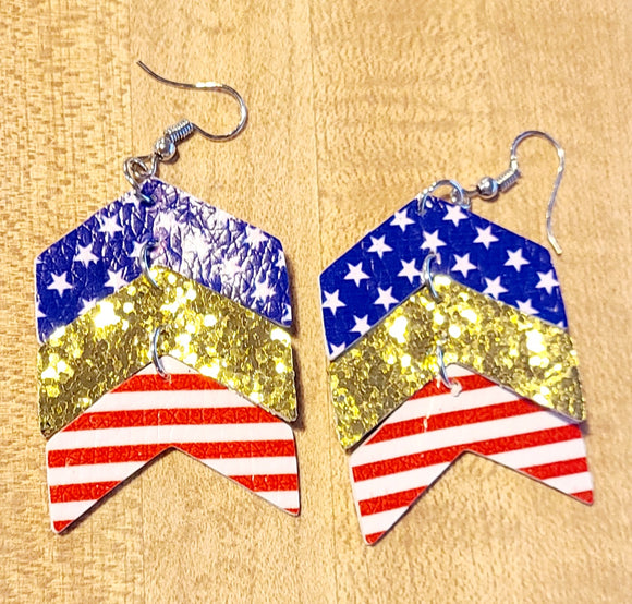 flag earring