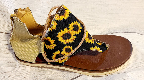 sunflower sandal