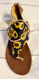 sunflower sandal