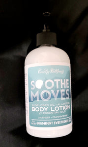 Soothe Moves Body Lotion - goodnight sweetheart