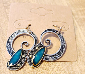 Spiral earring